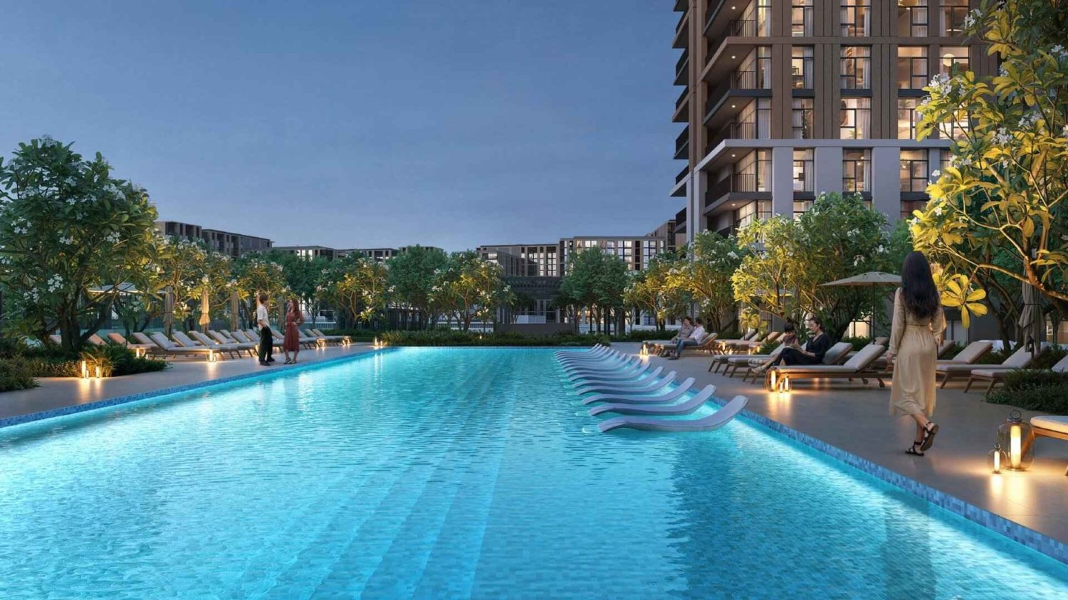 2 chambres appartement à vendre à Dubai, UAE № 117754