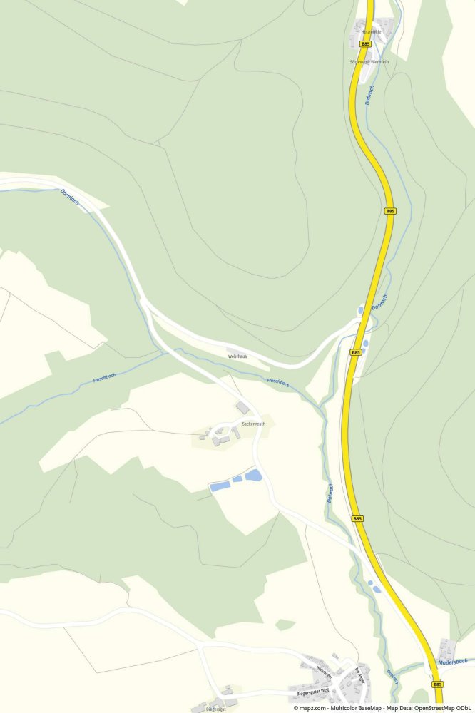  Land in Kulmbach, Germany No. 30869