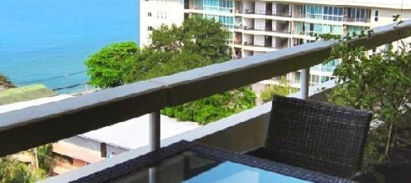 Кондоминиум  с 2 спальнями в Паттайя, Таиланд № 902 28