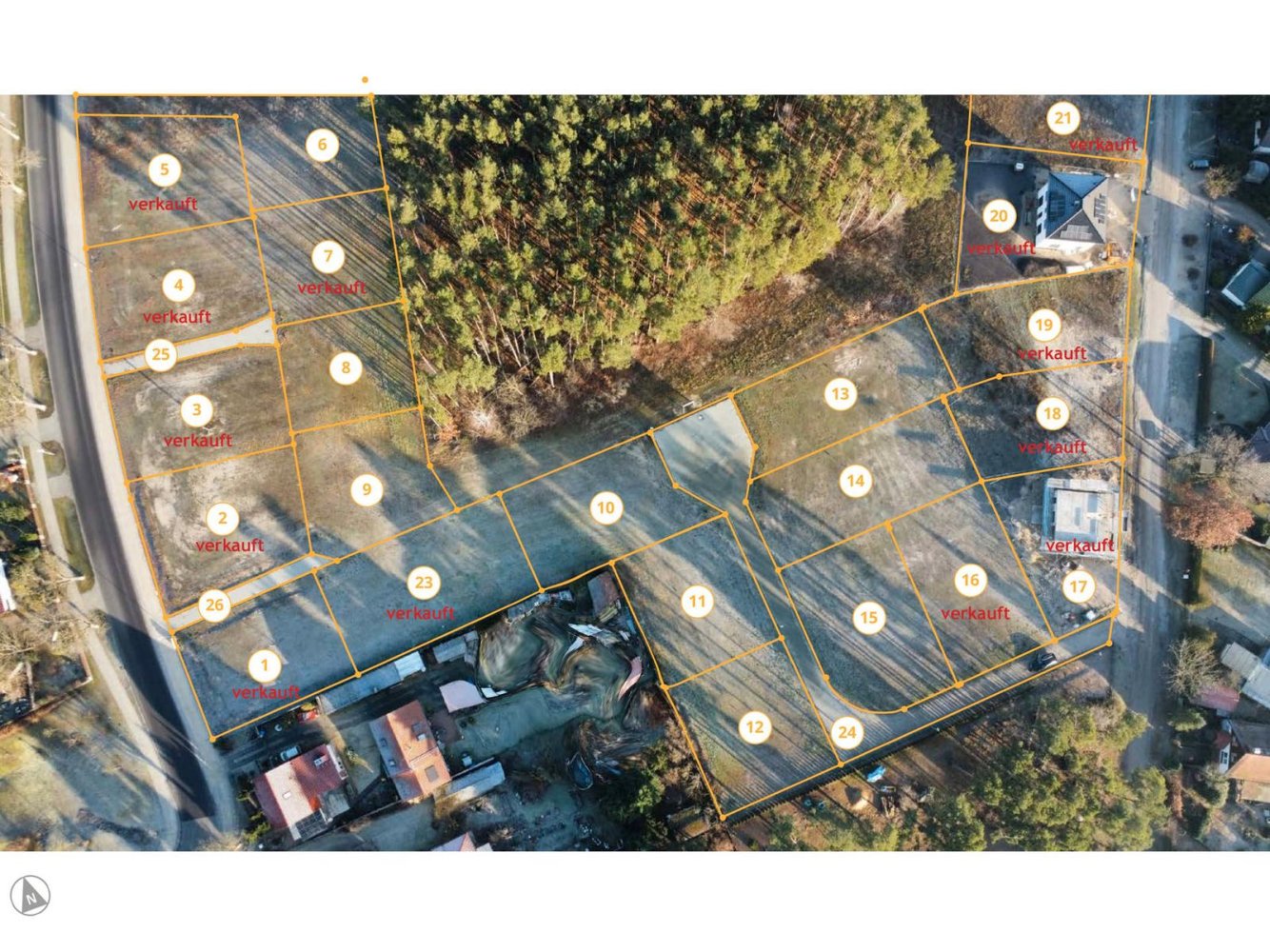  قطعة أرض في Oder-Spree, Germany رقم 87917