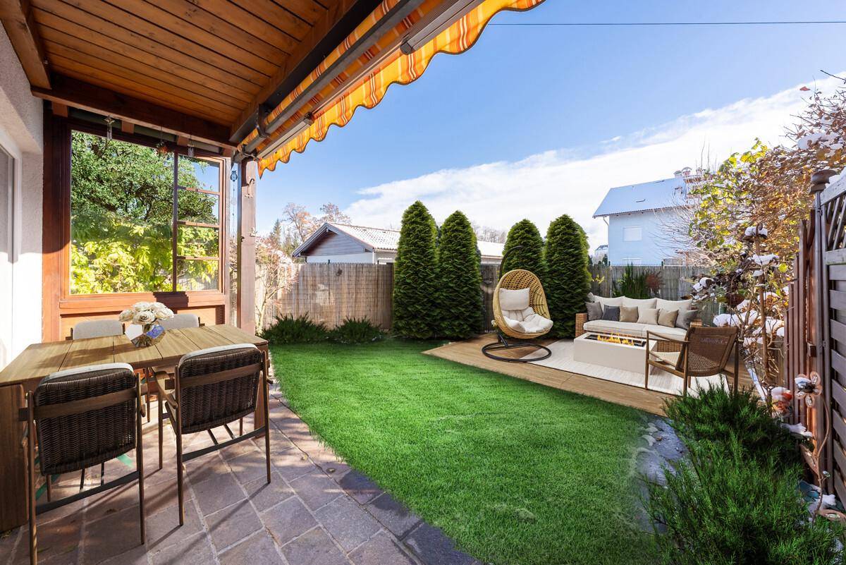 Таунхаус с 3 спальнями в Вальс-Зиценхайм, Австрия № 111679