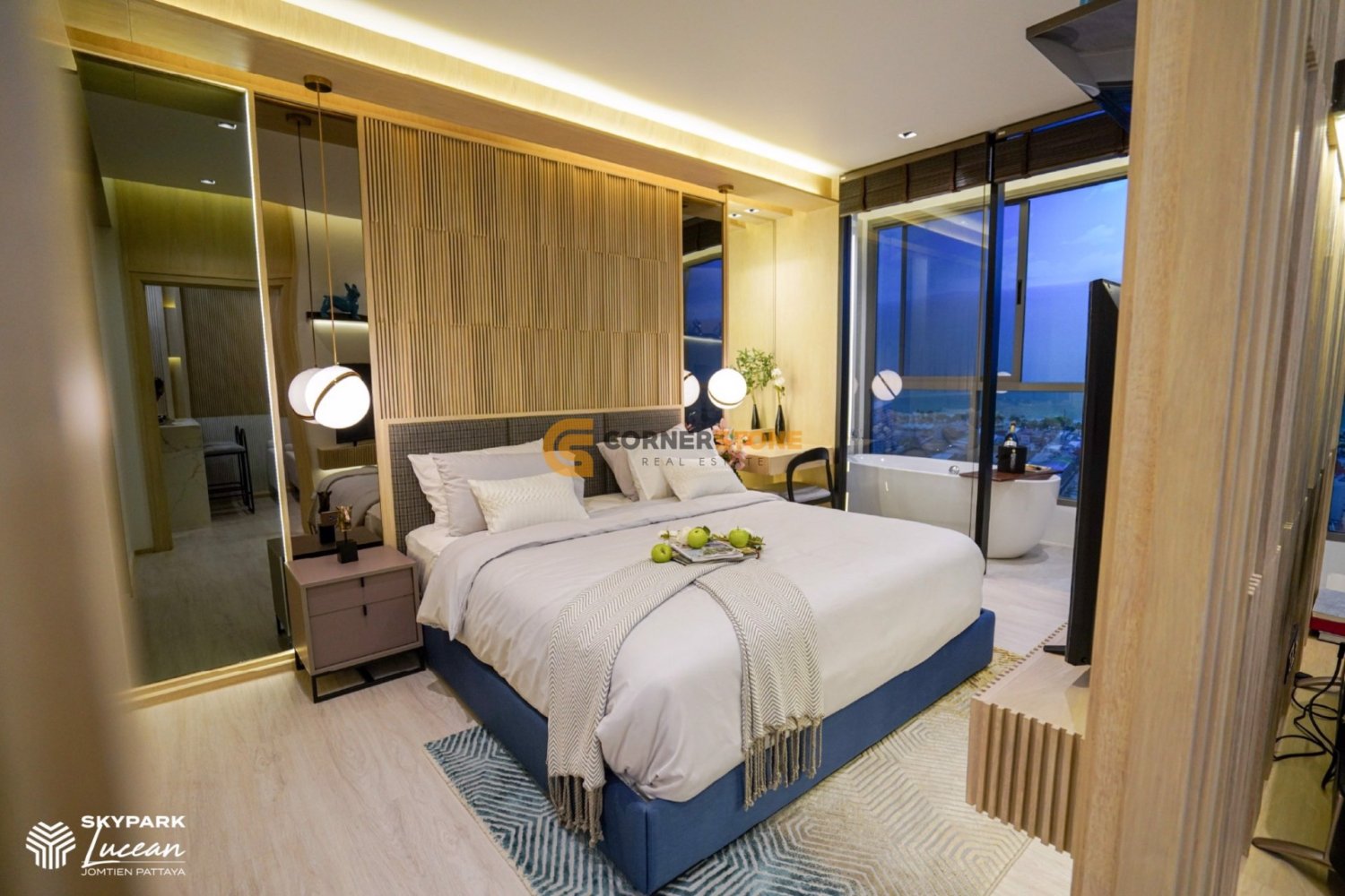 Eigentumswohnung in Pattaya, Thailand 47.52m², Nr. 22889