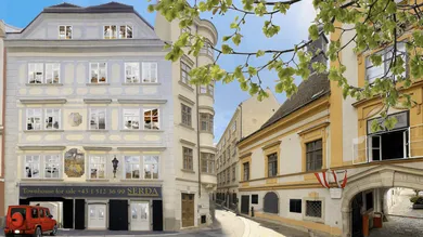 Propiedad comercial de 10 habitaciónes en Vienna, Austria No. 211992