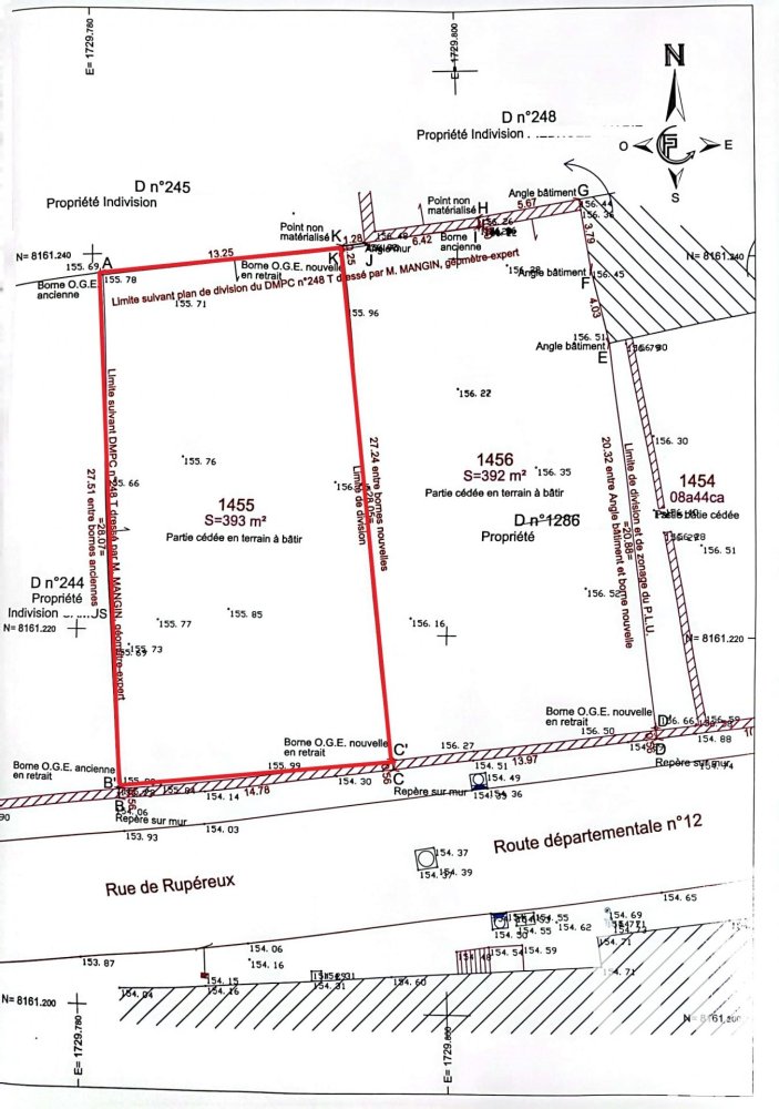 Terrain à Villiers-Saint-Georges, France No. 185750