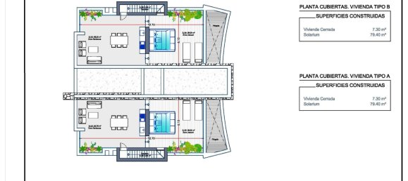2 bedrooms Penthouse in La Manga Club, Spain No. 5793 18