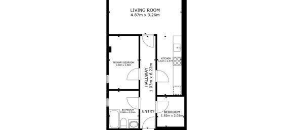 2 chambres Appartement à Castro-Urdiales, Spain No. 154886 19