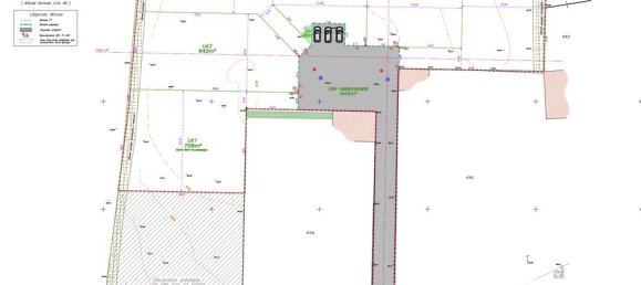 Земельный участок 642м² в Больё-суз-ла-Рош, Франция № 64559 2