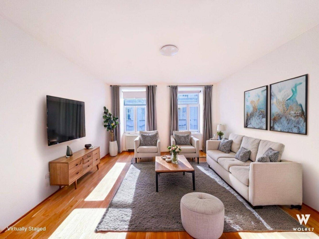 3 rooms Apartment in Leopoldstadt, Austria No. 191457