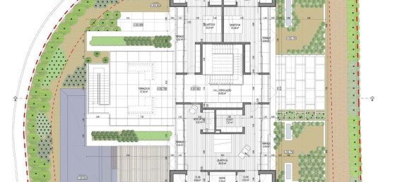 1001m² Land in Almancil, Portugal No. 112941 8