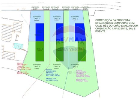 Terreno en Mansores, Portugal 10000 m² No. 90896