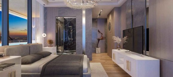 Квартира с 3 спальнями в Empire Lakeviews, Wadi Al Safa 2, ОАЭ № 64123 4