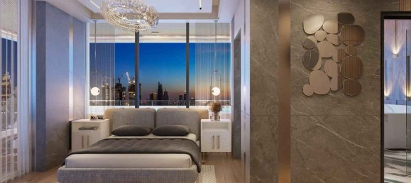 Квартира с 3 спальнями в Empire Lakeviews, Wadi Al Safa 2, ОАЭ № 64123 7