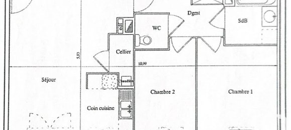 Apartamento T2 em Douai, France N.º 41670 10