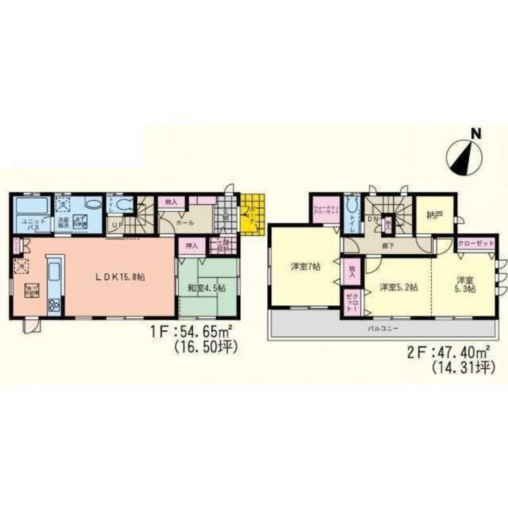 4 bedrooms House in Saitama, Japan No. 1809