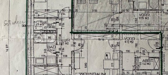 3-Zimmer Wohnung in Braunau am Inn, Austria, Nr. 137850 2
