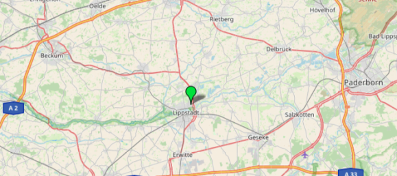 3غرفة شقة في Soest, Germany رقم 354763 16