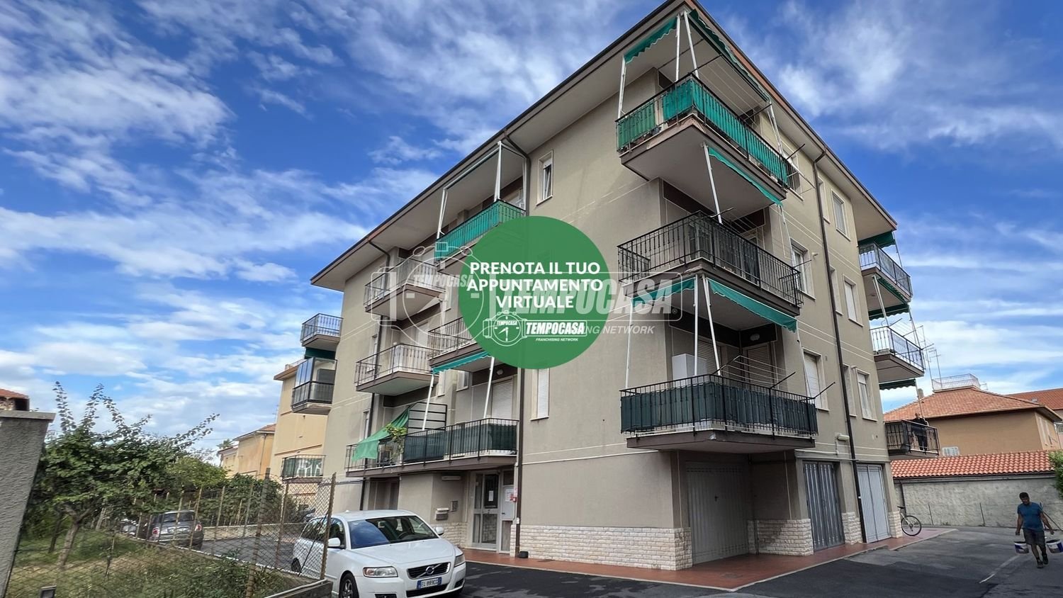 3 rooms Apartment in Loano, Italy No. 84339