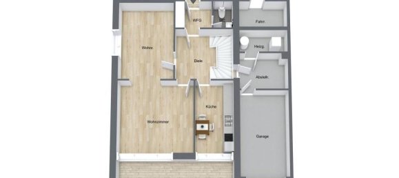 Moradia em banda de 5 divisões em Delmenhorst, Germany N.º 10299 9