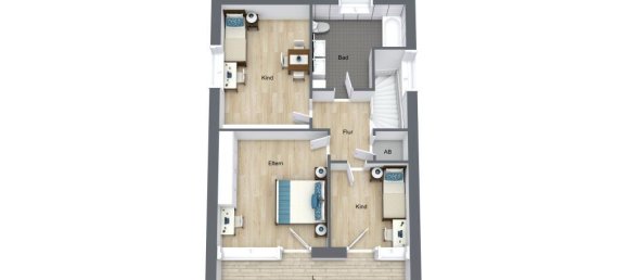 Moradia em banda de 5 divisões em Delmenhorst, Germany N.º 10299 10