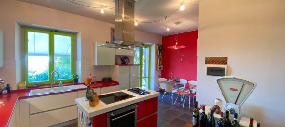 Вилла с 10 комнатами в Туоро суль Тразимено, Италия № 107181 20