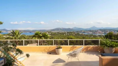 Duplex T3 em Costa De La Calma, Spain N.º 173938