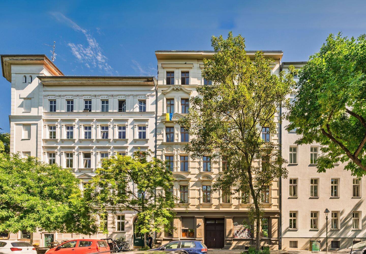 2 غرف نوم شقة في Kreuzberg, Germany رقم 363524