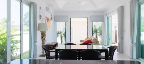 3 غرف نوم فيلا في Hua Hin, Thailand رقم 58706 8