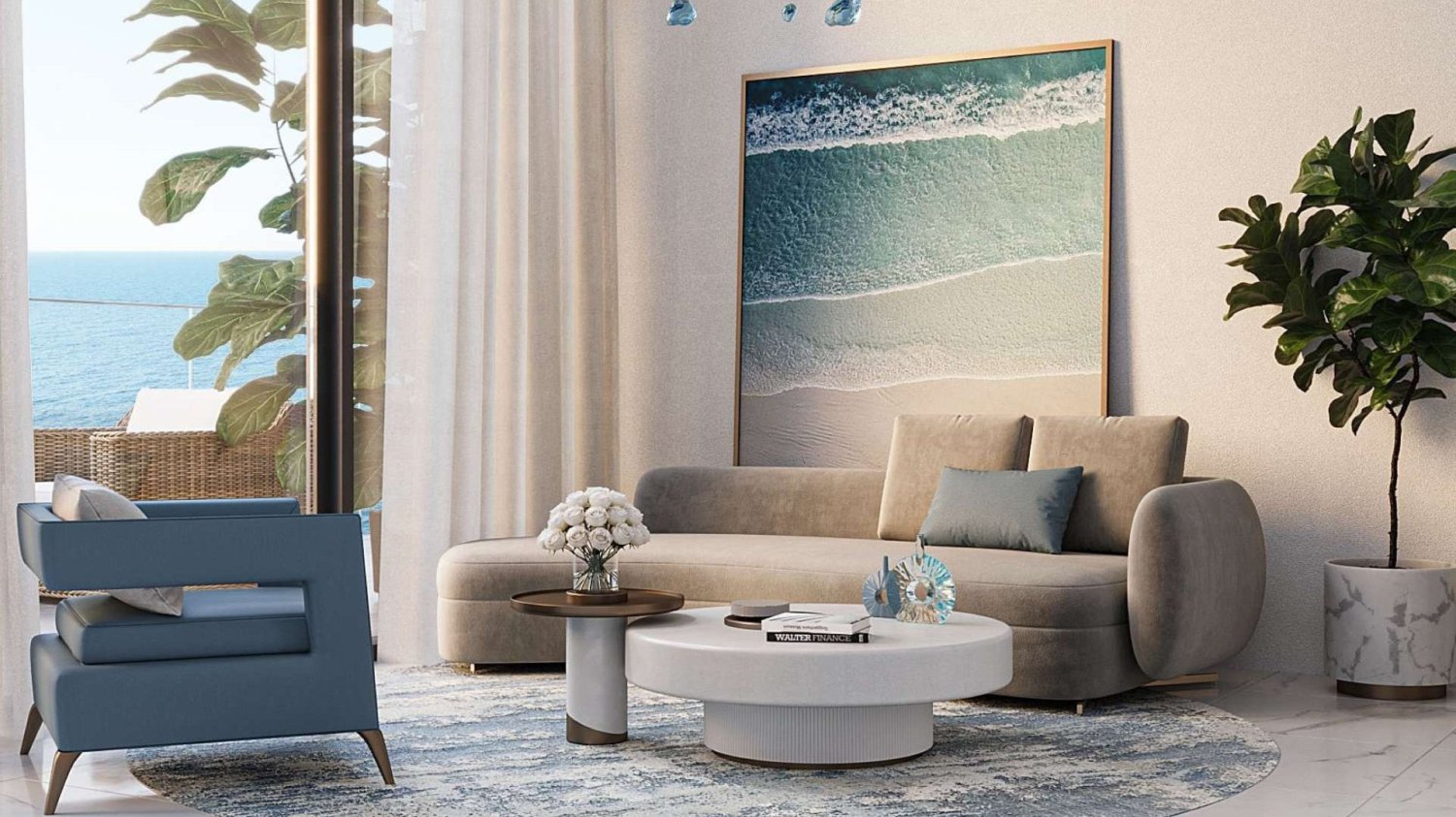 2 chambres Appartement à MANTA BAY, Al Marjan Island, UAE No. 63987