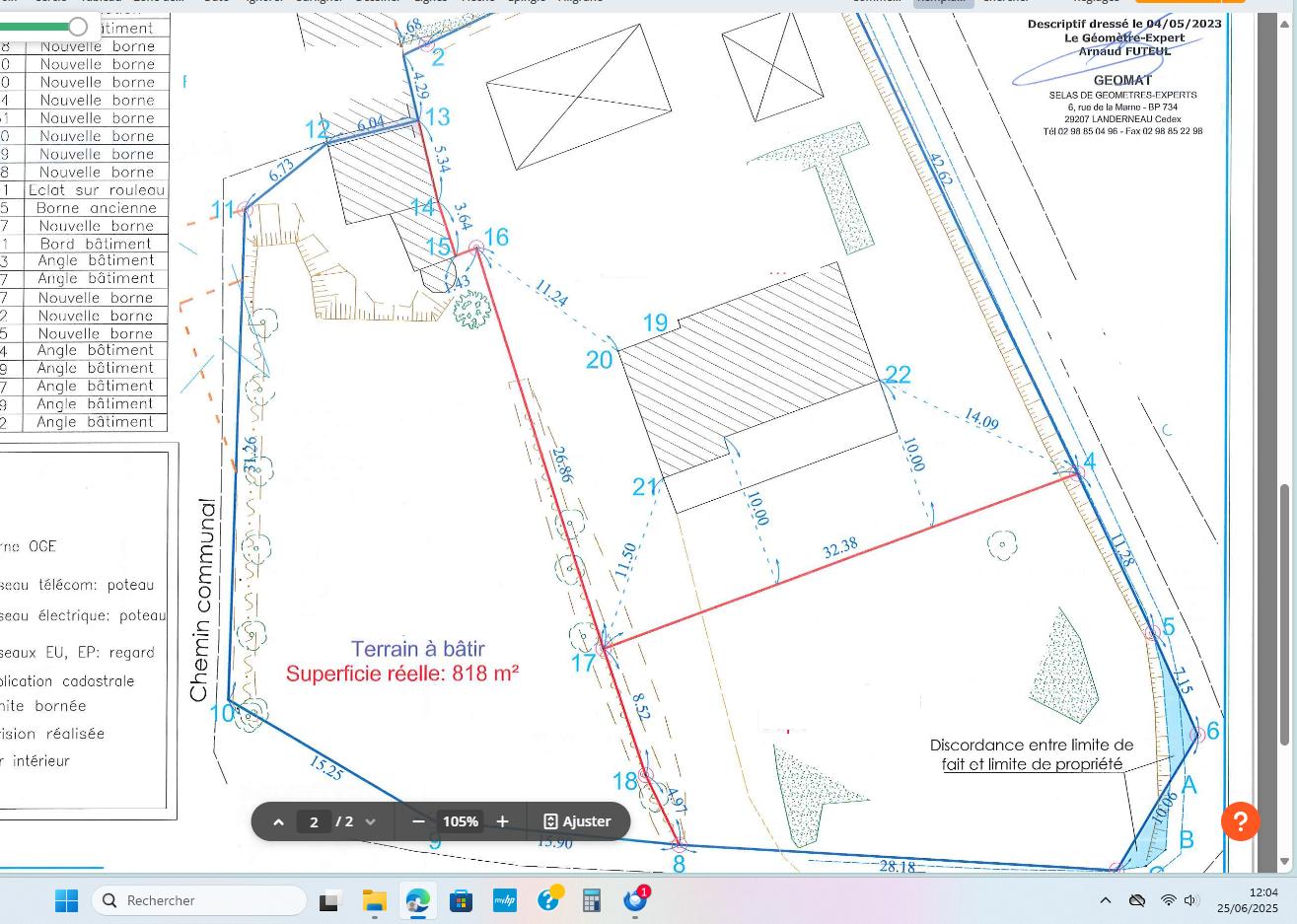 Land in Ploudaniel, France No. 214958