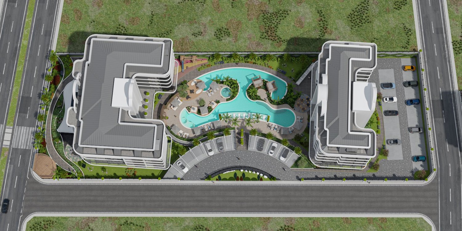 Apartment 2+1 in Alanya, Turkey No. 24723