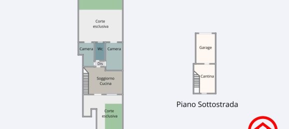 Apartamento T2 em Mercato Saraceno, Italy N.º 341911 2