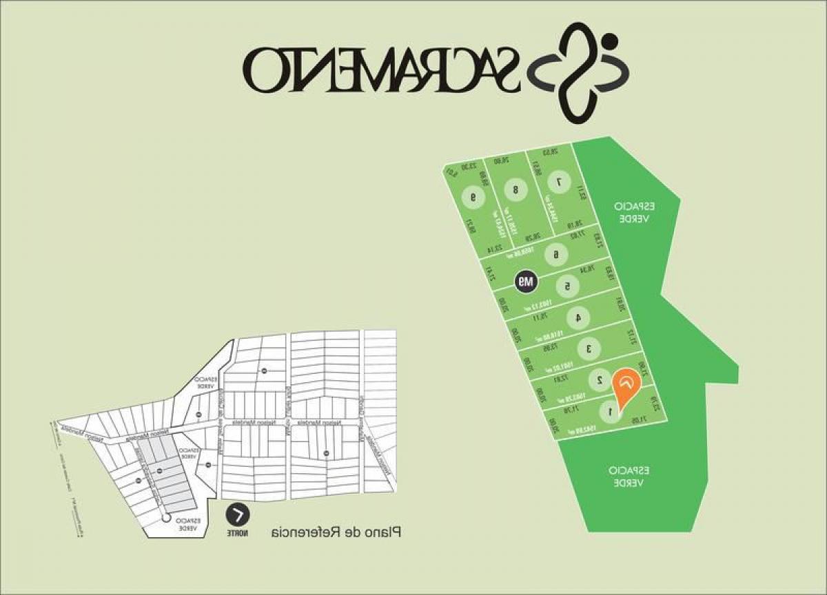 Terrain à San Luis, Argentina No. 38574