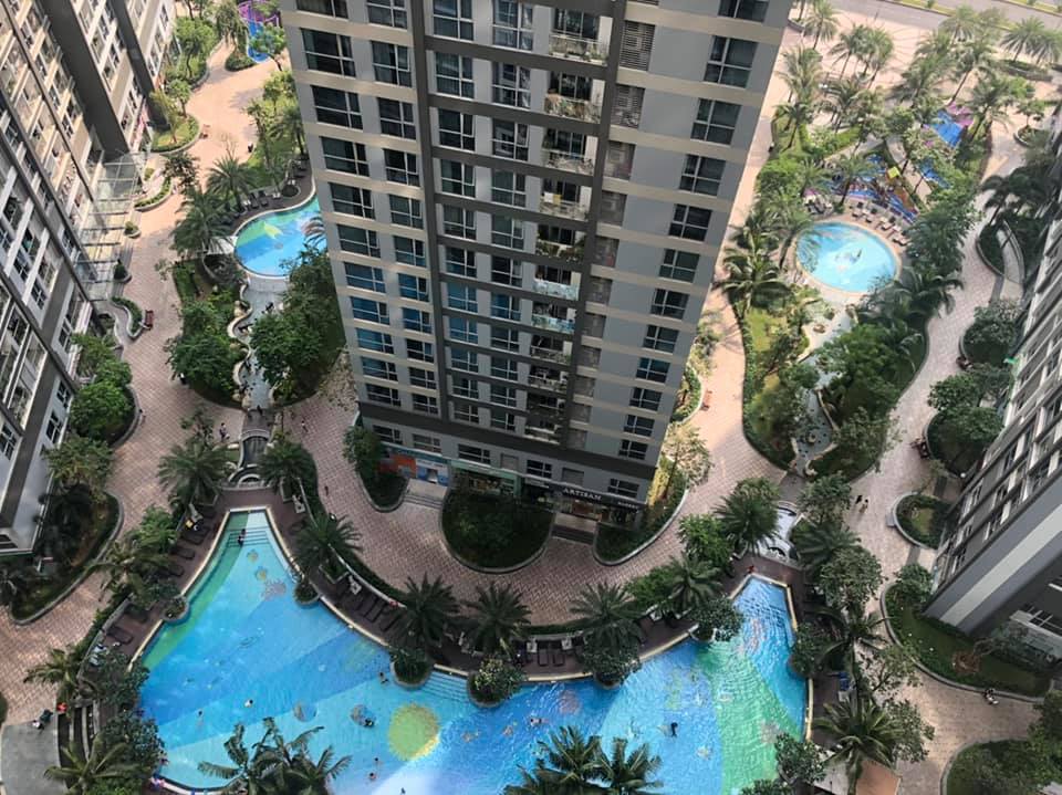 Кондоминиум  с 1 спальней в Биньтхань, Вьетнам № 13470