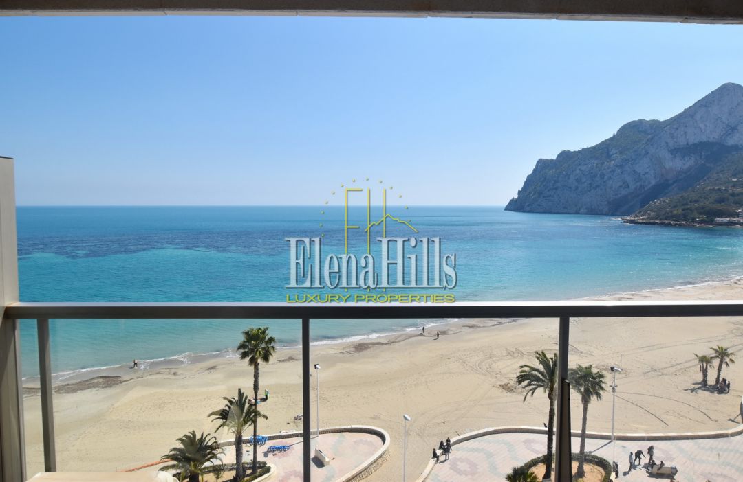 Квартира с 3 спальнями в Кальпе, Испания № 37173