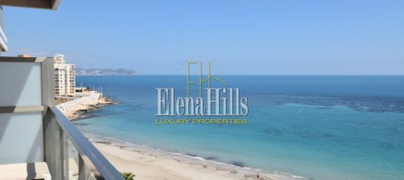 Квартира с 3 спальнями в Кальпе, Испания № 37173 49