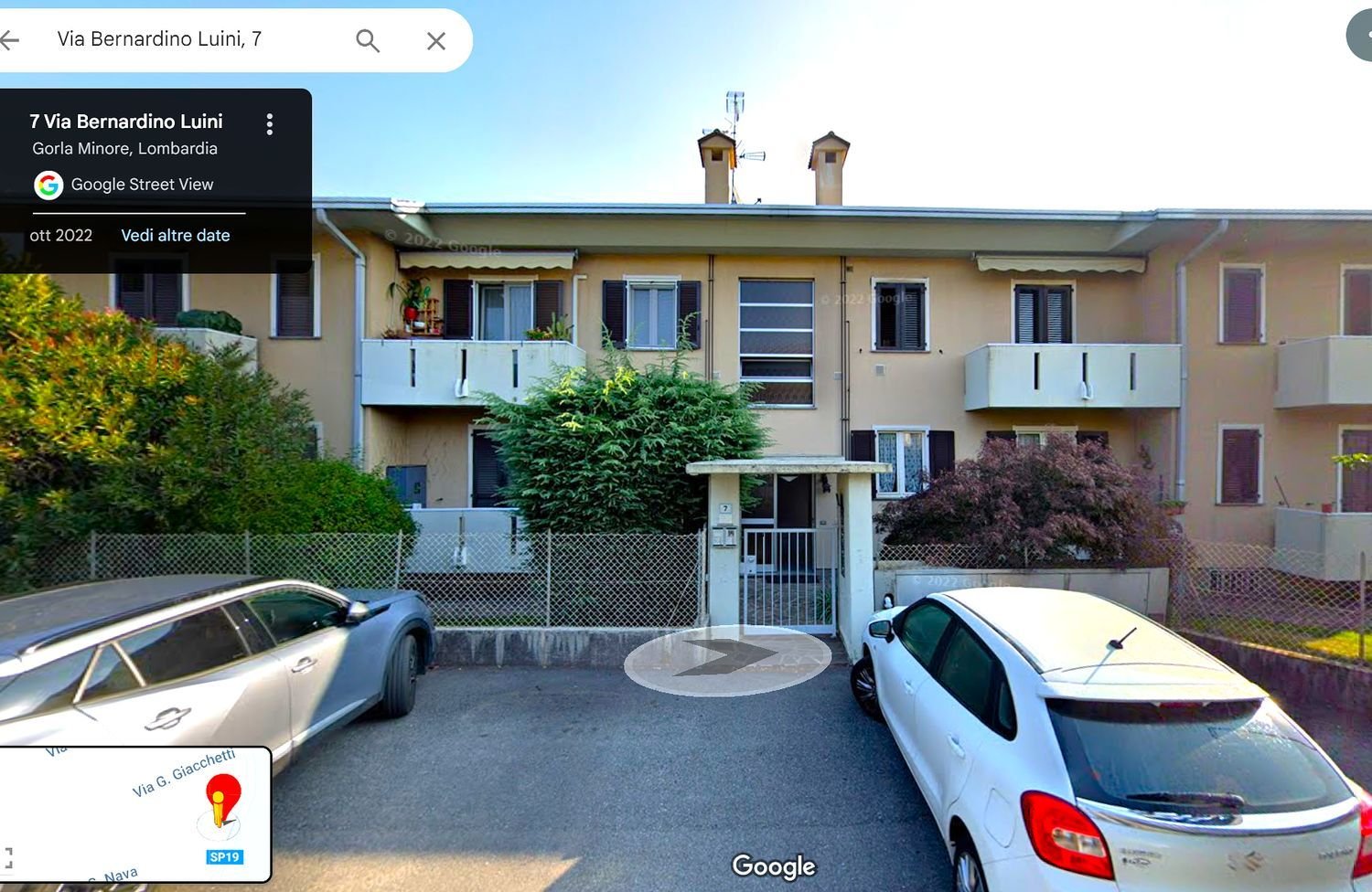 Apartamento de 3 habitaciónes en Gorla Minore, Italy No. 10544