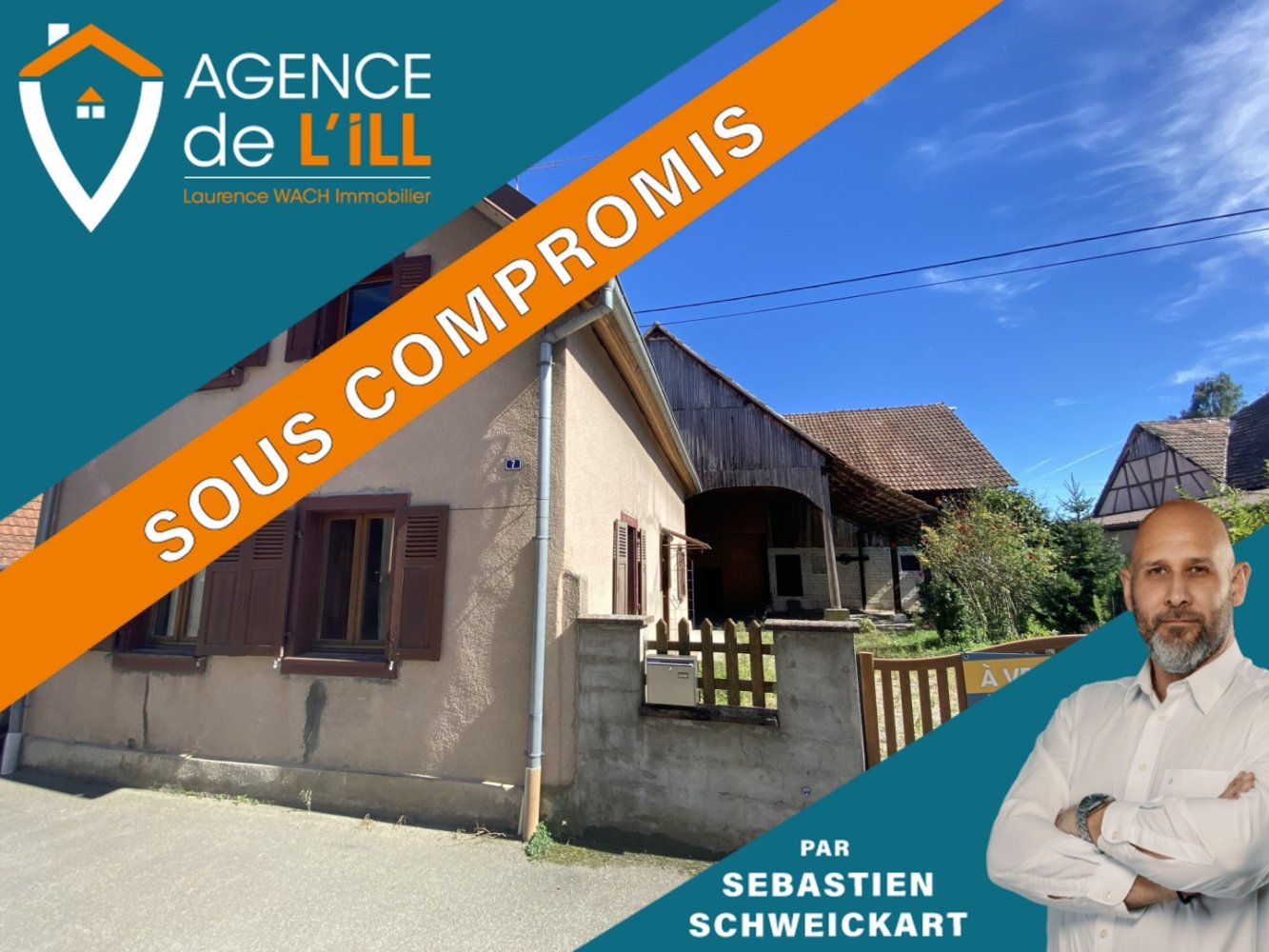 2 Schlafzimmer Villa in Mackenheim, France, Nr. 53299