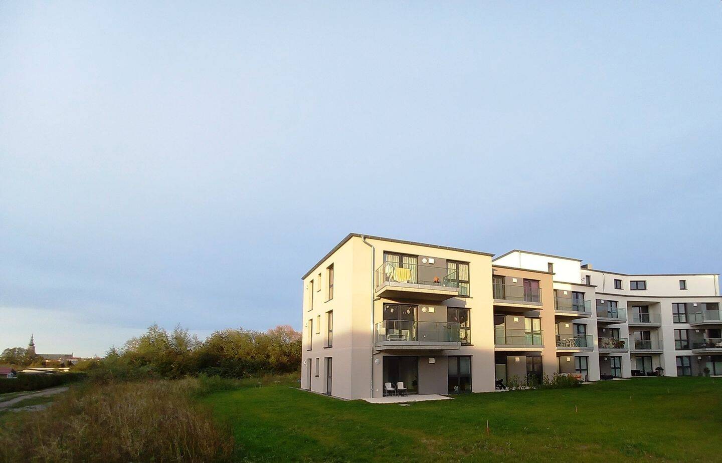 Apartamento de 4 habitaciónes en Greifswald, Germany No. 264875