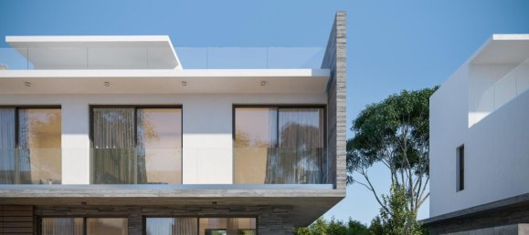 Вилла с 3 спальнями в Като-Пафос, Кипр № 5606 2