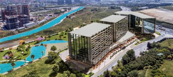 Apartment 1+1 in Istanbul, Turkey No. 9296 4