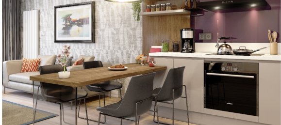 Apartment 1+1 in Istanbul, Turkey No. 9296 14