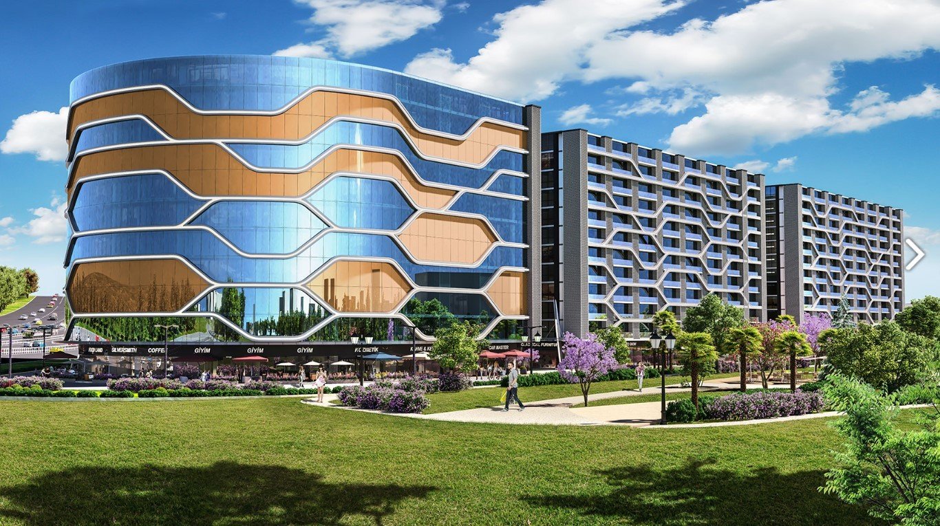 Apartment 1+1 in Istanbul, Turkey No. 9296