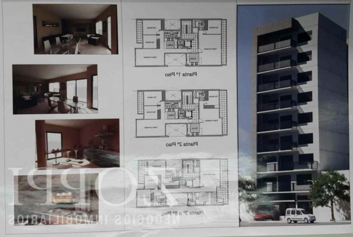 3 chambres Appartement à Buenos Aires, Argentina No. 98330