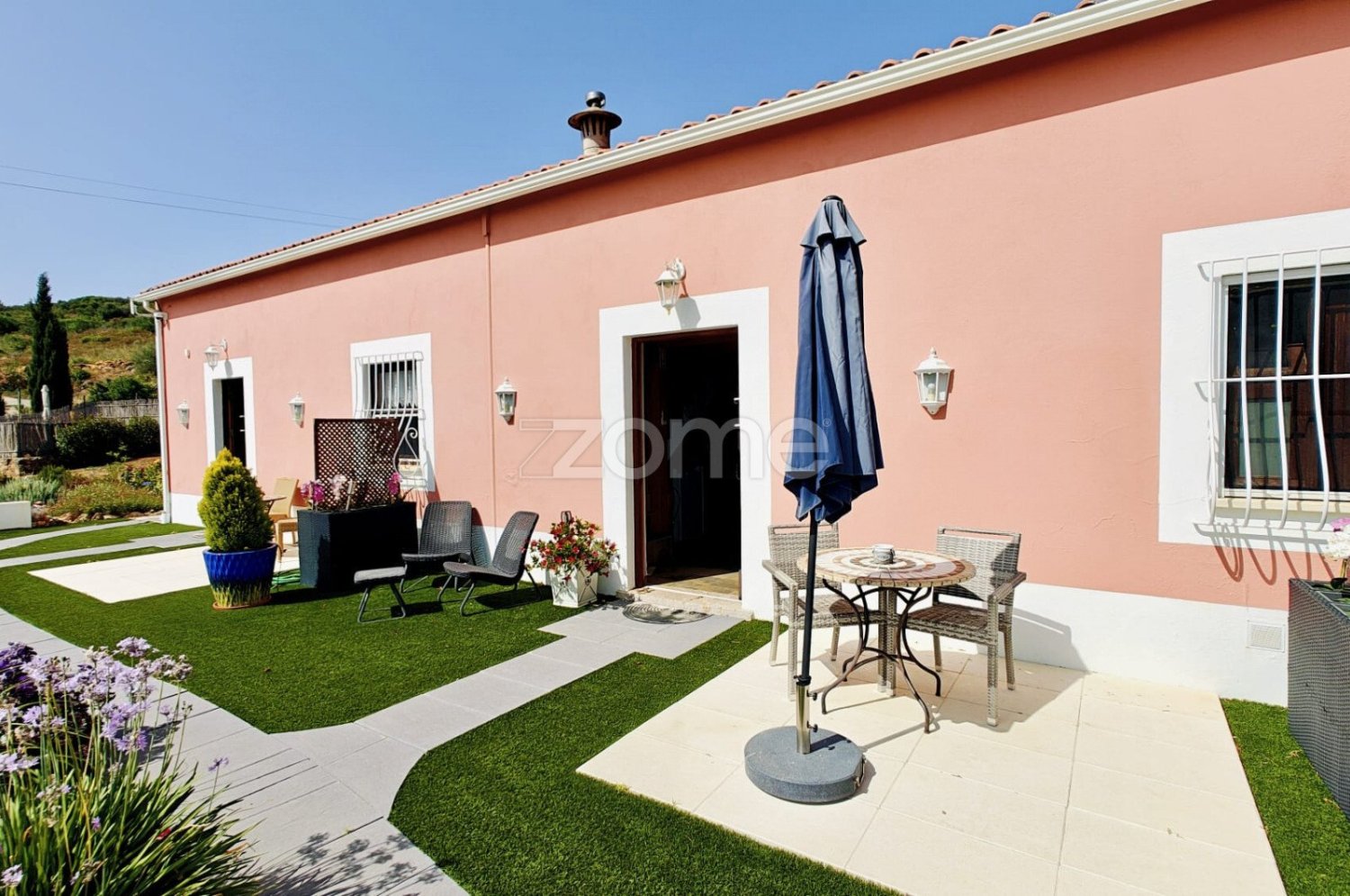 Вилла с 5 спальнями в Мешильоейра Гранде, Португалия № 70177