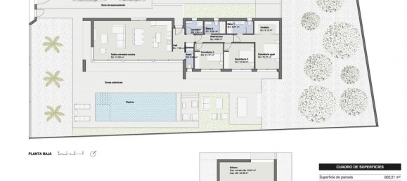 3 bedrooms Villa in Pilar de la Horadada, Spain No. 286898 21