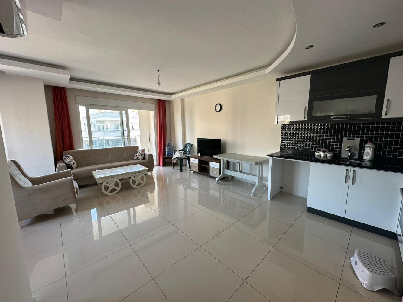 Wohnung 1+1 in Mahmutlar, Turkey, Nr. 16288