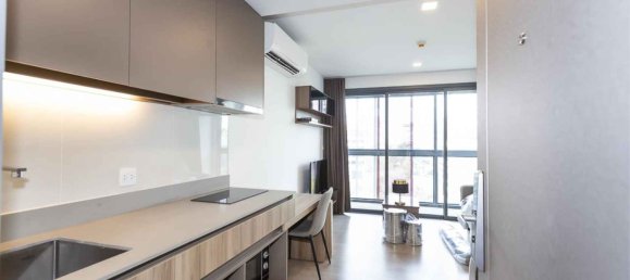 Кондоминиум с 1 спальней в Taka Haus Ekamai 12, Бангкок, Таиланд № 28933 5