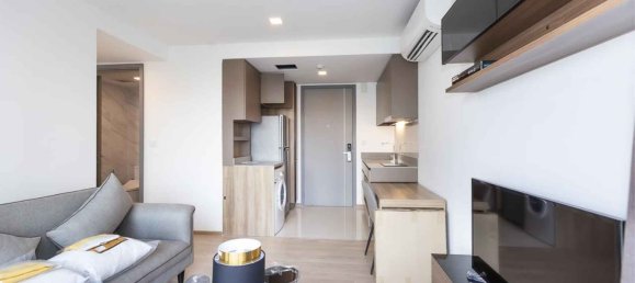 Кондоминиум с 1 спальней в Taka Haus Ekamai 12, Бангкок, Таиланд № 28933 2