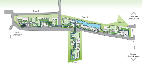 1 dormitorio apartamento en venta en Phuket, Southern Thailand, Thailand № 79828 27