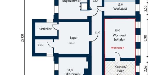 23-Zimmer Haus in Ludwigslust-Parchim, Germany, Nr. 129689 31